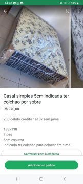 Camas casal e solteiro entrega grátis residencial itaipu
