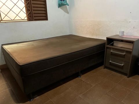 Cama box casal 
