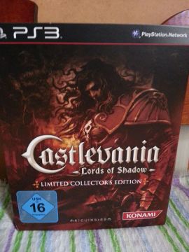 Castlevania Lords of Shadow Edição Limitada alemã 
