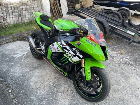 Zx10r de pista