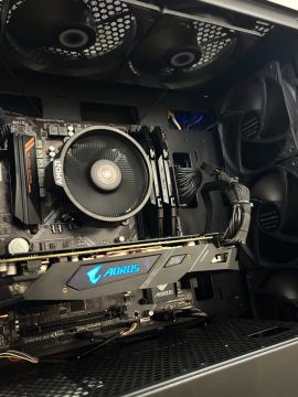 PC GAMER RYZEN 5 5600x - RX 580 AORUS 8GB COM GARANTIA! 