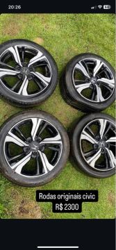 Roda civic