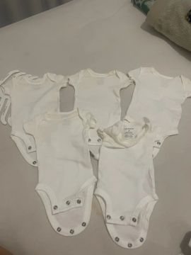  Body para Bebê Carter's - Prematuro