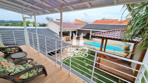 Sobrado com 5 dormitórios à venda, 380 m² por R$ 1.150.000,00 - Loteamento Itaboa - Campo