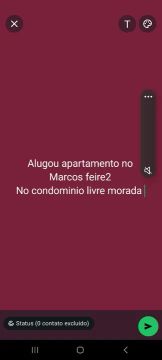 Alugou apartamento no condomínio livre morada 
