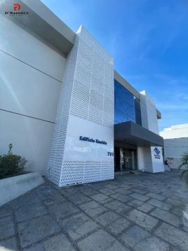 Sala Mobiliada- Predio com Elevador -São Francisco - Estacionamento Para Clientes