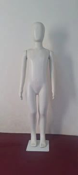 Manequim Infantil veste tamanho 04