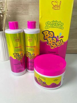 Kit completo para o cabelo 