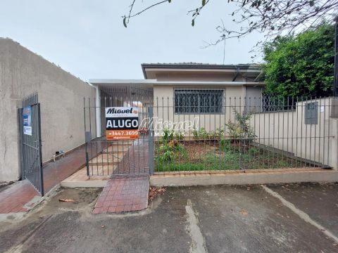 Casa, para aluguel, 3 quartos, Vila Rezende - Piracicaba