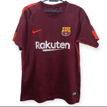 Camisa de Futebol Barcelona 2017/2018 - Rakuten