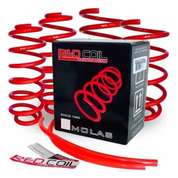 Molas esportivas Red Coil - pouco Usada