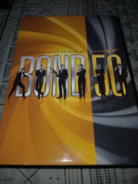 DVD Bond 50 Anos - Coleção Completa