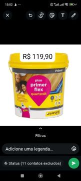 Primer Flex Quartzolit - Piso 18kg