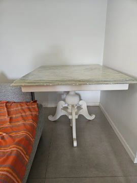 Mesa de Jantar em Mármore Italiano - Estilo Clássico
