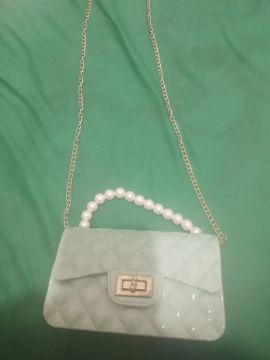 Bolsa de Ombro Chanel Pequena Verde