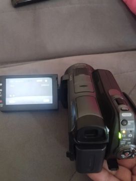 Filmadora Sony handycam 