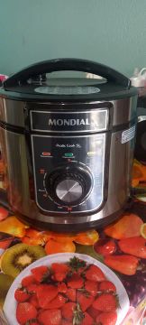 Panela Elétrica Mondial - 5 Litros - Nova!