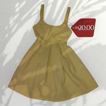 Vestido Zara PP (bazar online)