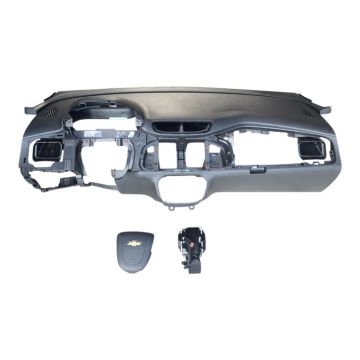 Kit Airbag Tabelier Gm Onix 2016 2017 2018 2019 Usado Detalh