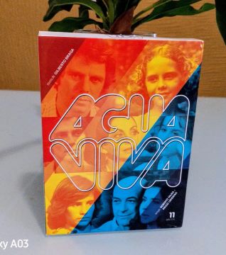 DVD Box Água Viva [11 dvds]