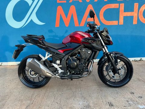 CB 500f - Motocicleta impecável