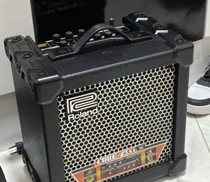 Amplificador Roland Cube 15x