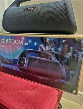 Caixa de Som bluetooth LG XBOOM