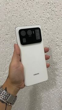 Xiaomi M11 Ultra 256gb Branco  _ Seminovo Garantia 3 Meses Loja