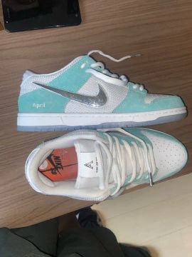 April Skateboards x Nike SB Dunk Low Turbo Green