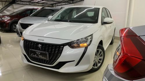 Peugeot 208 2022 1.6 like Pk