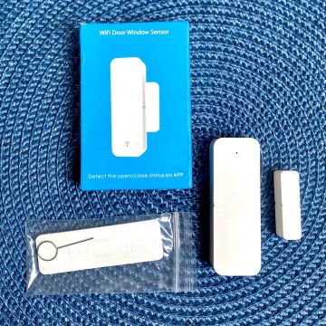 Sensor de Contato Wi-Fi