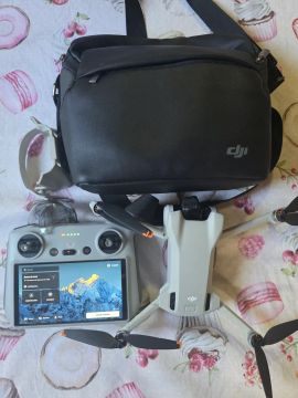 Drone DJI Mini 3 com Controle RC Tela ( Estudo Troca) 