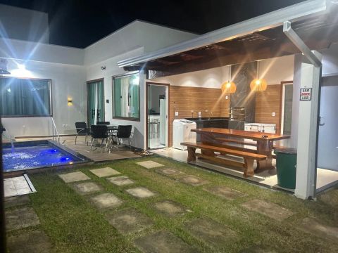 Casa temporada em prado ba