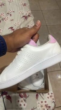 Tênis ADIDAS Casual Feminino Branco