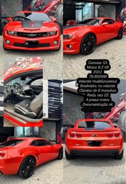 Camaro SS V8
