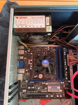 PC MSI H55M-E33