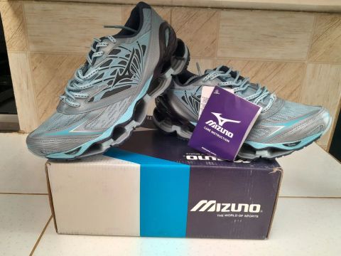 Tênis Mizuno Wave Prophecy 8 - Azul BB Tamanho 37 ao 43