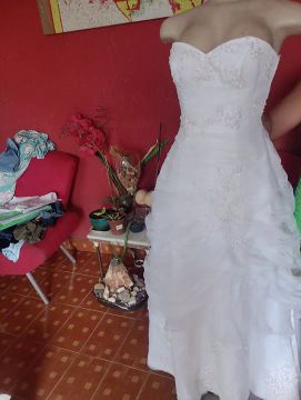 2 Vestidos de noiva branco(usado)