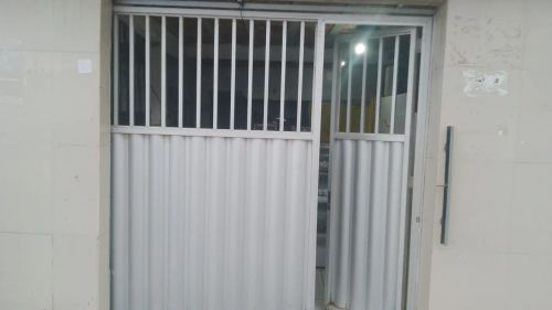 Portão de garagem com altura 240 e 245 largura 