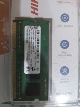 Memoria RAM DDR3 4GB Notebook