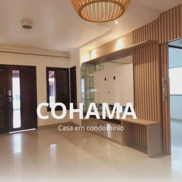 Xasa em condominio para venda com 3 quartos na Cohama - São Luís - MA