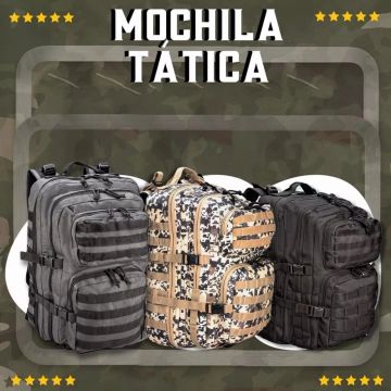 Mochila Tática - 3 modelos - Imperdível!