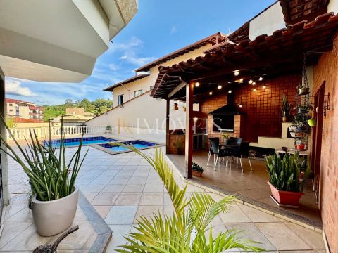 Casa à venda no bairro Nossa Senhora da Conceição - João Monlevade/MG