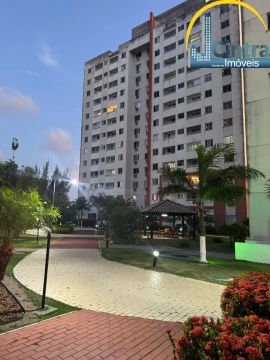 Vendo ou alugo apartamento no Cond. Colina de Piatã, 2/4, nascente, infraestrutura complet