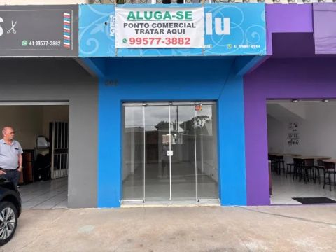 Sala comercial no Alto Boqueirão - Direto com proprietário