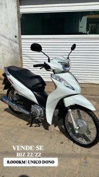 Honda Biz 22/22 -  Único Dono