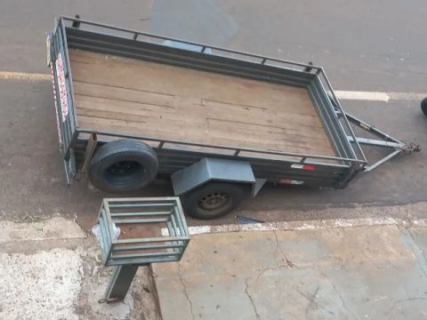 Locação de carretinha 