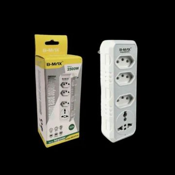 Adaptador Tomada 4 Saídas
