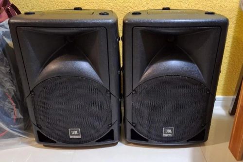 Par de Caixas Acústicas JBL 1203 Ay