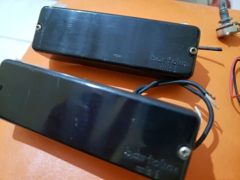 Captadores Bartolini MK1 para Baixo